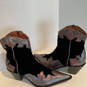 DONALD PLINER CUSTOM COUTURE COLLECTION C0WB0Y BOOTS